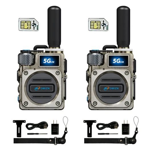 OMIZN M6 Global Walkie Talkie model National 5000 kilometers public network intercom transnational intercom unlimited distance