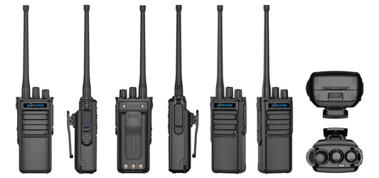 OMIZN TP50 Simulated walkie talkie, adjustable channel, 7800mAh large battery