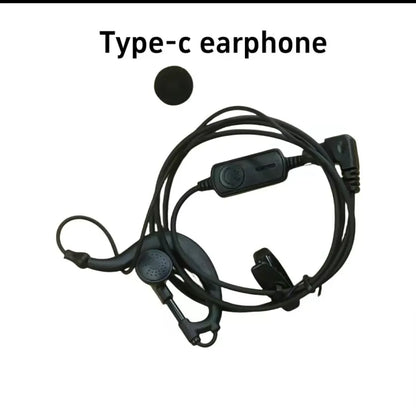 Lifetime valid SIM card ,Walkie-talkie accessories, headphones, batteries, adapt to different models