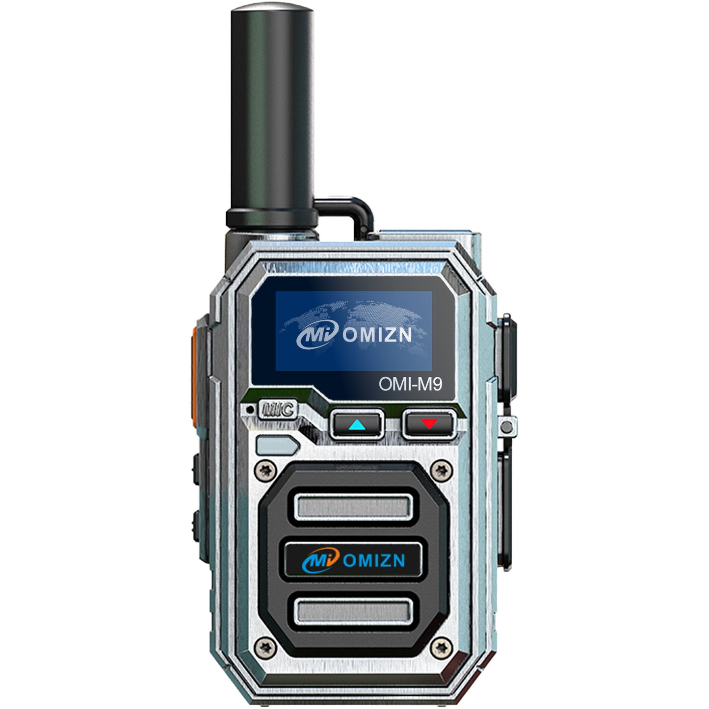 OMIZN M9 4G LTE Global Walkie Talkies – Long-Range Nationwide Communication, 5000+ km Coverage, No Monthly Fees