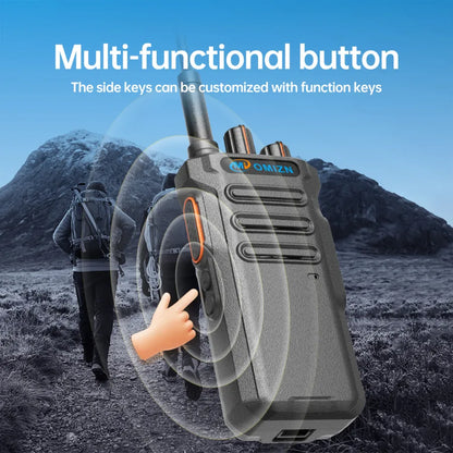 OMIZN TP58 Support eight frequency bands