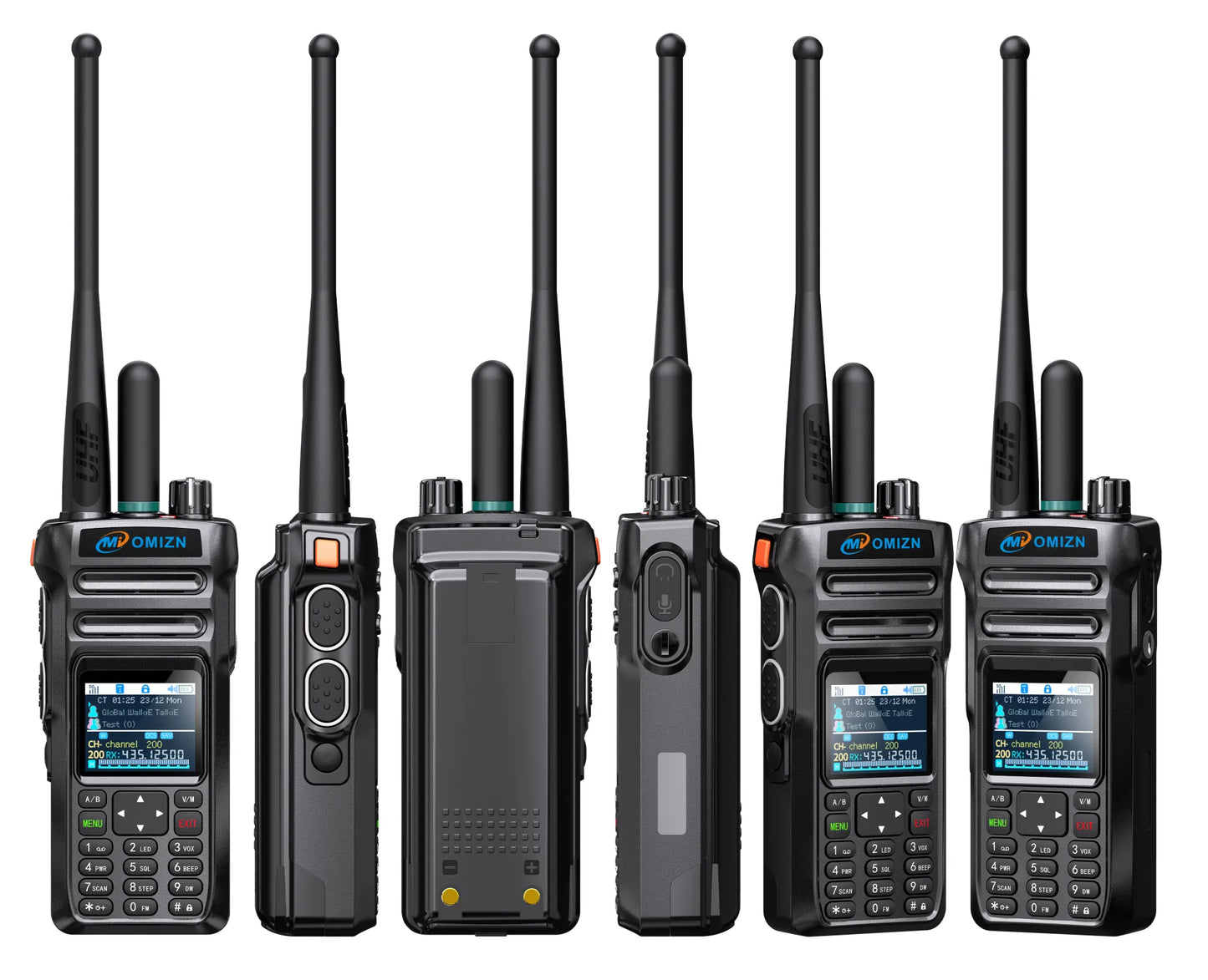 OMIZN X6 Public network+analog dual mode intercom,Private channel 5000 miles away