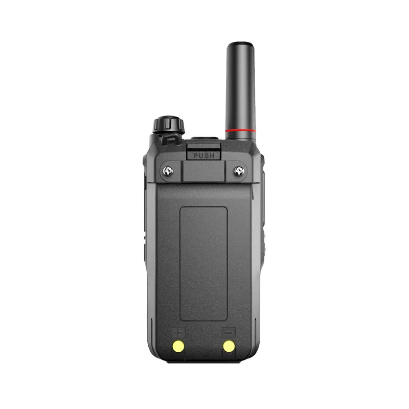 OMIZN K15 Cellular Network Walkie Talkie with SIM Card Unlimited Range Available Worldwide PoC Two Way Radio