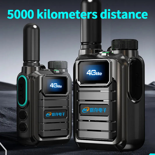 OMIZN M3 Global Walkie Talkie model National 5000 kilometers public network intercom transnational intercom unlimited distance