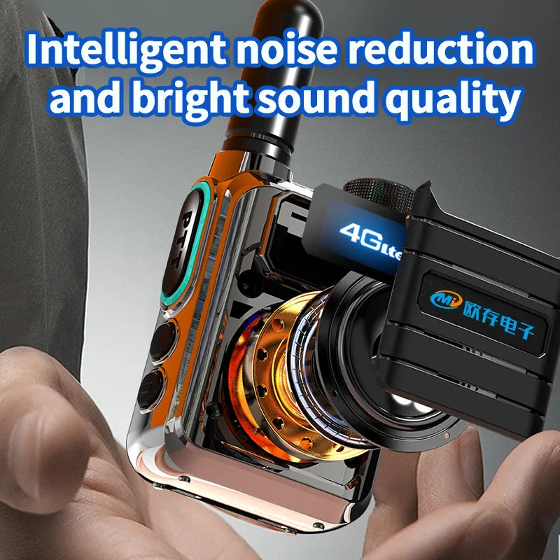 OMIZN M3 Global Walkie Talkie model National 5000 kilometers public network intercom transnational intercom unlimited distance