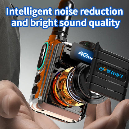 OMIZN M3 Global Walkie Talkie model National 5000 kilometers public network intercom transnational intercom unlimited distance
