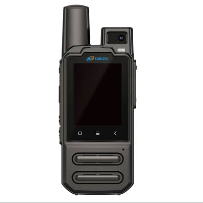 OMIZN F24 4G POC Radio, Android 7.1 Walkie Talkie Unlimited Range with 8MP/13MP Camera, GPS, 4000mAh Battery, WiFi/Bluetooth
