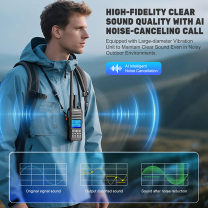 OMIZN X4 Public network+analog dual-mode intercom National distance communicable,IP67 waterproof and impact resistant,Sound loud and clear