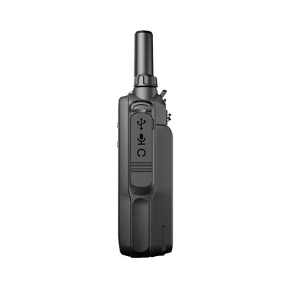 OMIZN K15 Cellular Network Walkie Talkie with SIM Card Unlimited Range Available Worldwide PoC Two Way Radio