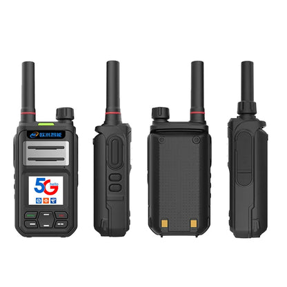 OMIZN K8 Global walkie talkie K8 model, supports nationwide long-distance intercom and transnational intercom, more than 5000 kilometers,covering the entire network, comes with GPS positioning