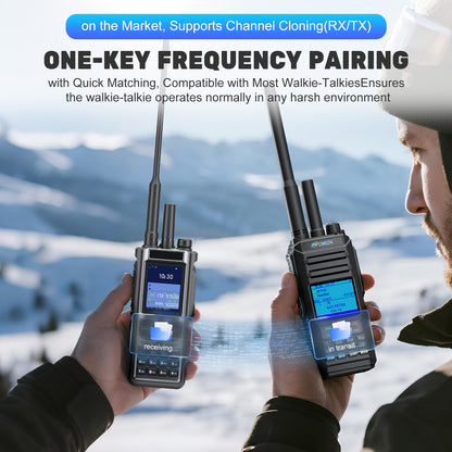 OMIZN X4 Public network+analog dual-mode intercom National distance communicable,IP67 waterproof and impact resistant,Sound loud and clear