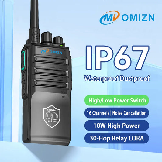 OMIZN TP70 Support eight frequency bands, IP67 waterproof