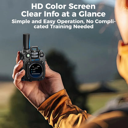OMIZN M10 model, supports long-distance,intercom across the country, more than 5000 kilometers, no monthly fee