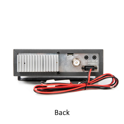 OMIZN 5558 SSB CB Radio 10 Meter Multi-Mode PA/CW/AM/FM/USB/LSB, 55W Max Power, 360 Channels, Instant Channel 9, NB/ANL, SWR Calibration, ASC, TB, RF-Gain, Auto-Scan, Support Programming