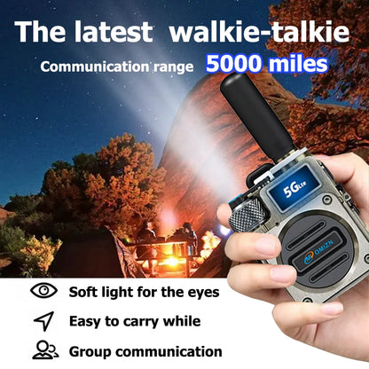 OMIZN M6 Global Walkie Talkie model  National 5000 kilometers public network intercom transnational intercom unlimited distance