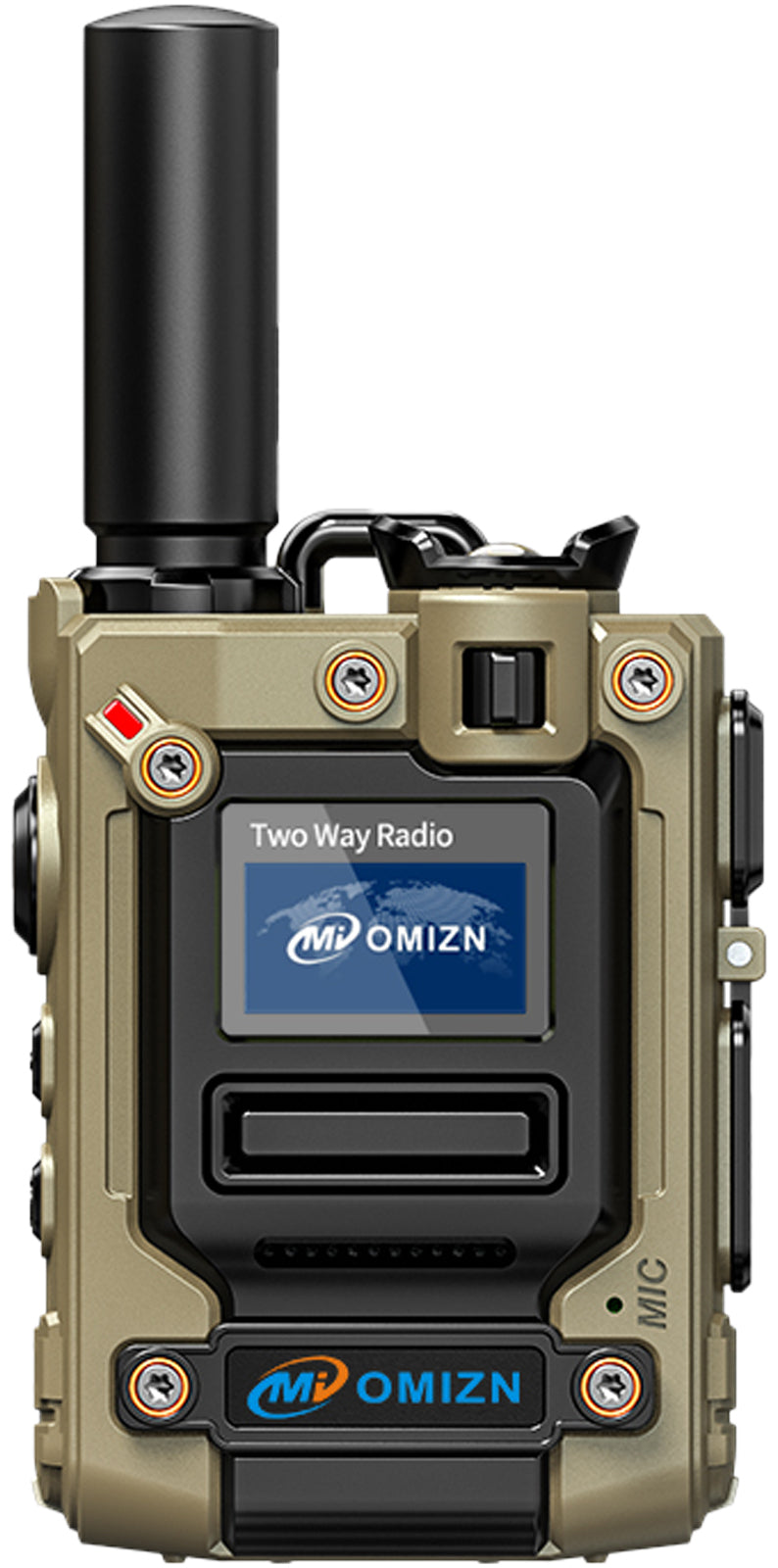 OMIZN M8 Global Walkie Talkie National 5000 kilometers public network intercom transnational intercom unlimited distance