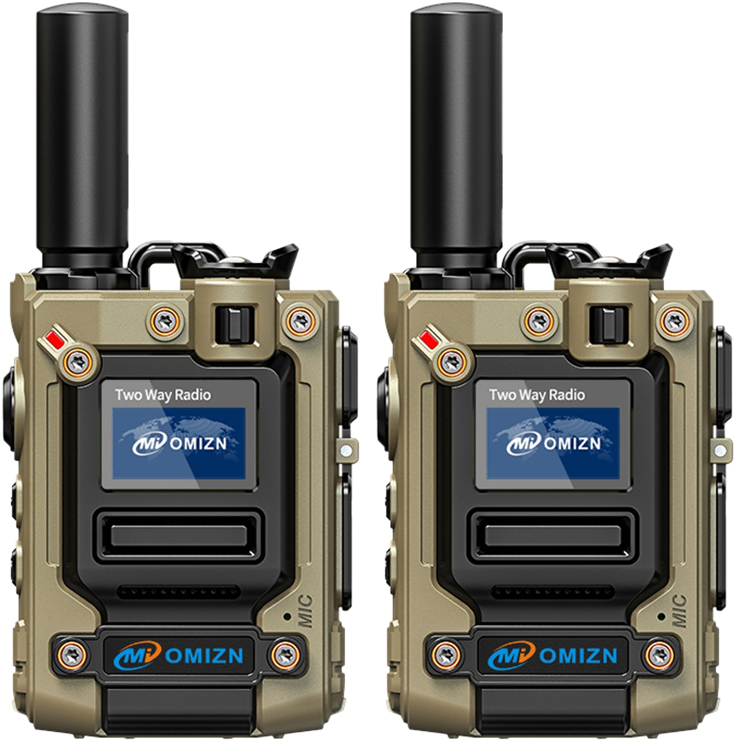 OMIZN M8 Global Walkie Talkie National 5000 kilometers public network intercom transnational intercom unlimited distance