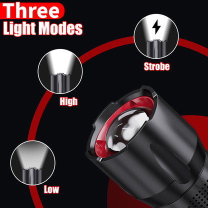 OMIZN S800 5000KM Professional Flashlight Style Two Way Radio with Power Bank Function, Long Range Walkie Talkie