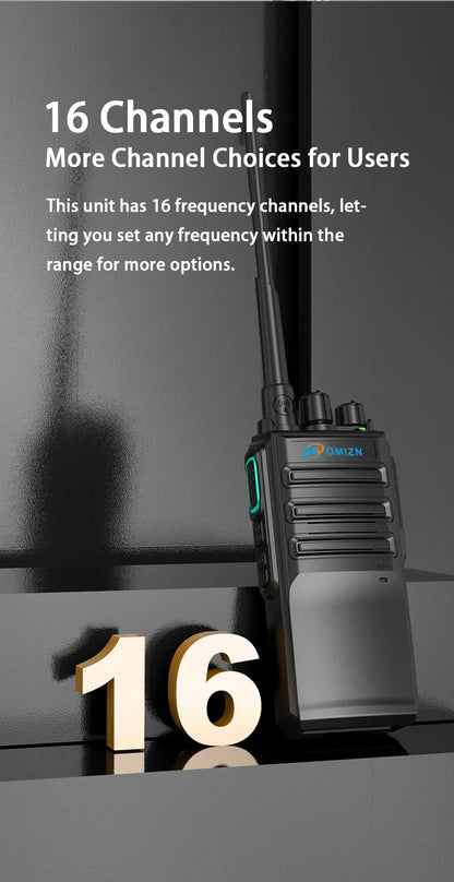 OMIZN TP70 Support eight frequency bands, IP67 waterproof
