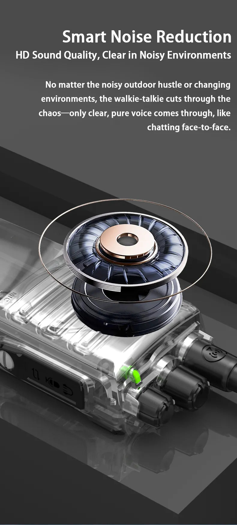 OMIZN TP70 Support eight frequency bands, IP67 waterproof