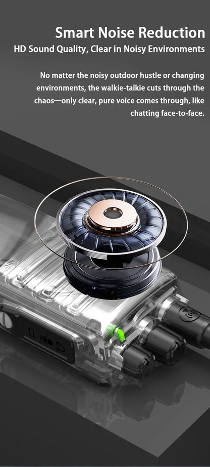 OMIZN TP70 Support eight frequency bands, IP67 waterproof