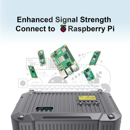Omizn 588 GMRS Repeater, 25W High Power Full Duplex Long Range, IP66